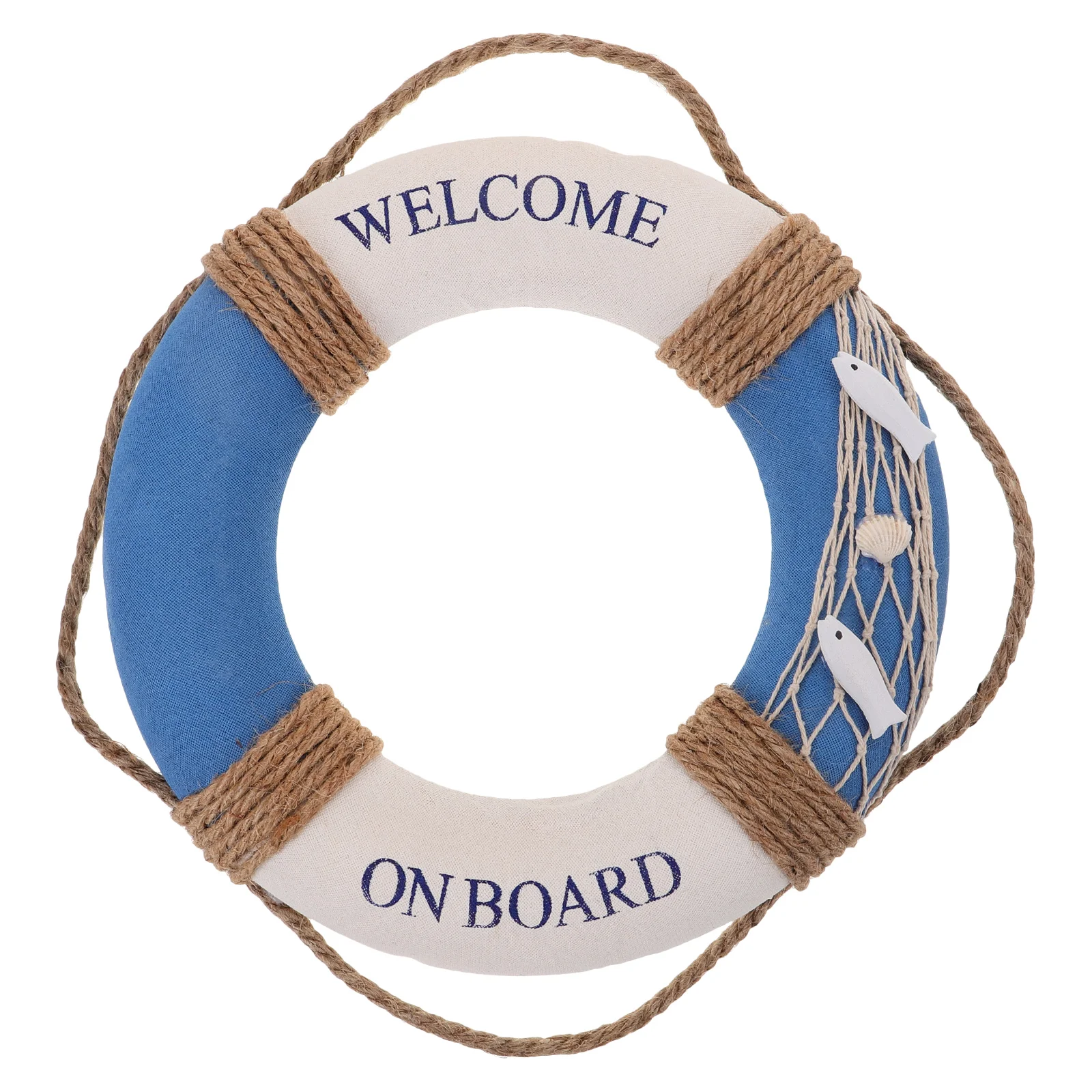 Lifebuoy Decorations Beach Wall Mediterranean Nautical Ornament Seaside for Home Door Sign Garden
Lifebuoy Decorations Beach Wall Mediterranean Nautical Ornament Seaside for Home Door Sign Garden