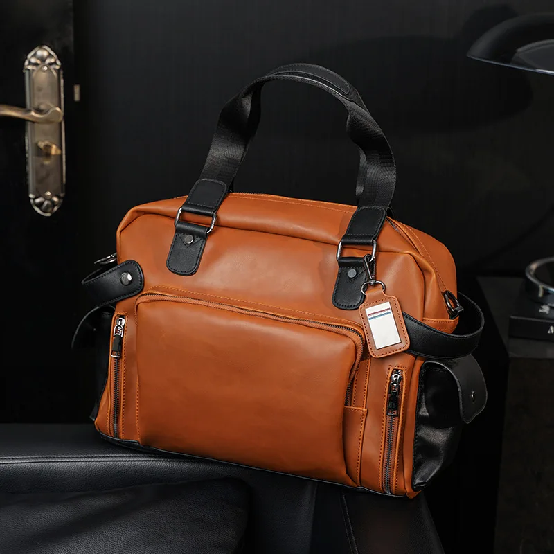 Retro Men's Handbags Crosbody Bag Luxury Soft Leather Shoulder Bags Men Business Laptop Handbag Male Shoulder Satchels Briefcase
Retro Men's Handbags Crosbody Bag Luxury Soft Leather Shoulder Bags Men Business Laptop Handbag Male Shoulder Satchels Briefcase