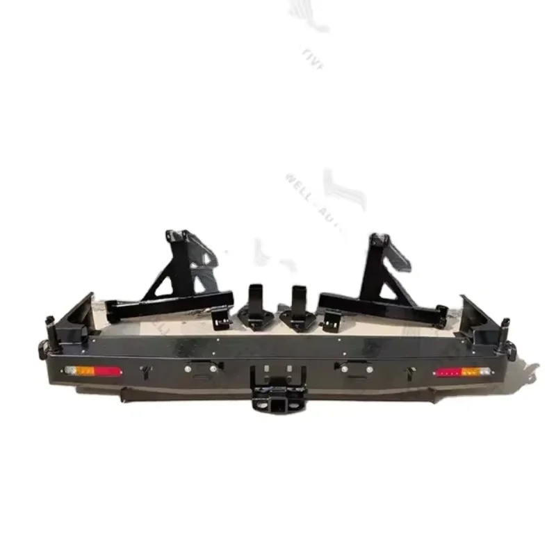 For Hot Sale Off Road Rear Bumper Replacement Aluminum Alloy Rear Bumper Guard For LC80
For Hot Sale Off Road Rear Bumper Replacement Aluminum Alloy Rear Bumper Guard For LC80