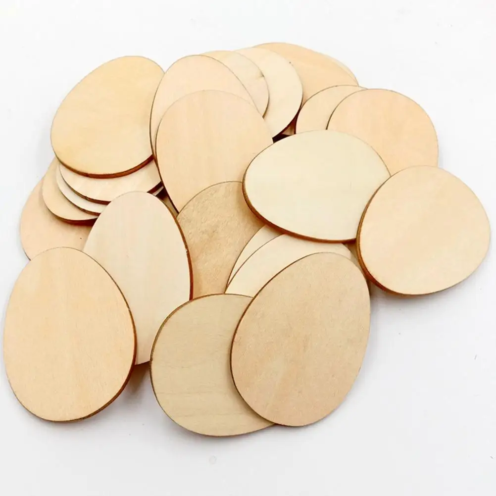 Craft Decorative Wood Chips Unfinished Egg Shapes Easter Decorations Natural Eggs
Craft Decorative Wood Chips Unfinished Egg Shapes Easter Decorations Natural Eggs