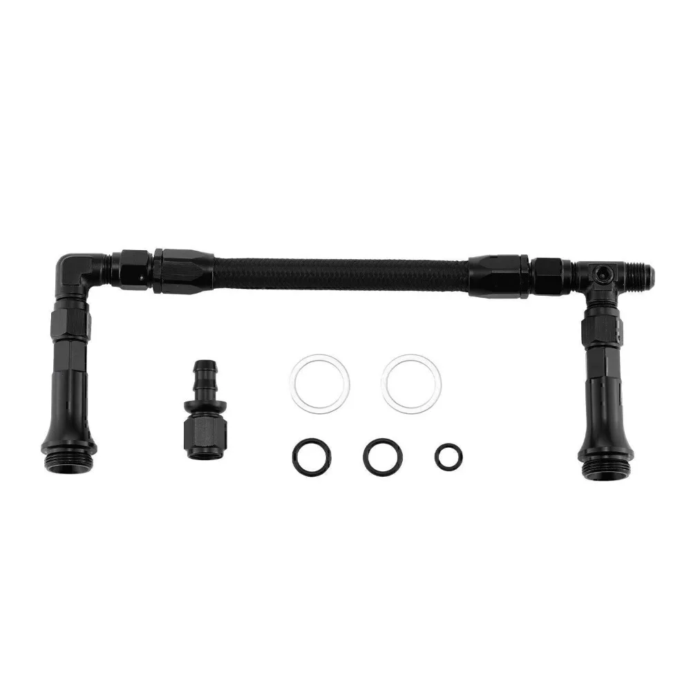 6AN Braided Dual Feed Carb Fuel Line Double Pump for 4150 Holley Braided
6AN Braided Dual Feed Carb Fuel Line Double Pump for 4150 Holley Braided