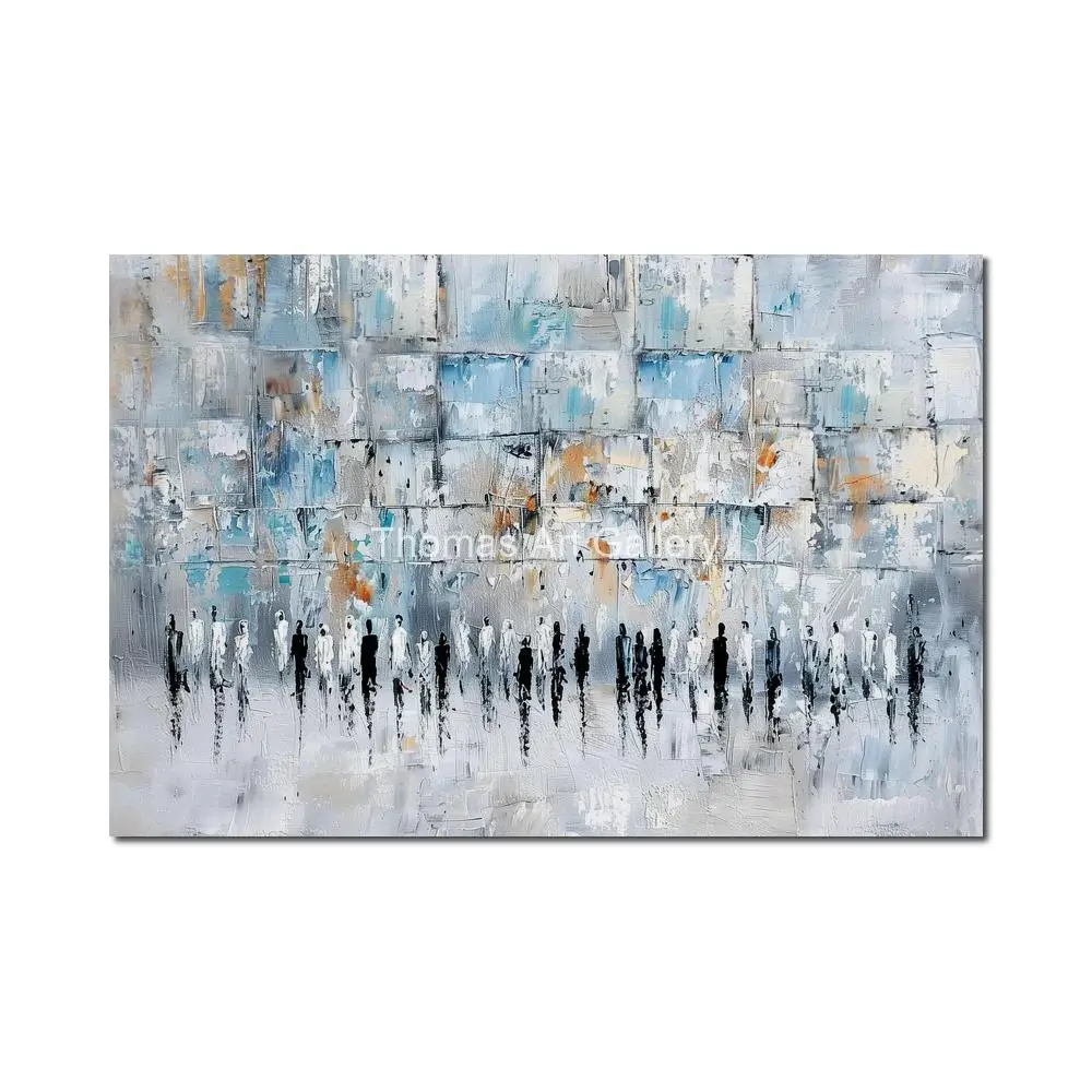 Abstract Kotel Canvas Prints Jewish Wall Art Western Blue HD Printed Poster Jerusalem Picture Modern Dining Room Decor Large
Abstract Kotel Canvas Prints Jewish Wall Art Western Blue HD Printed Poster Jerusalem Picture Modern Dining Room Decor Large
