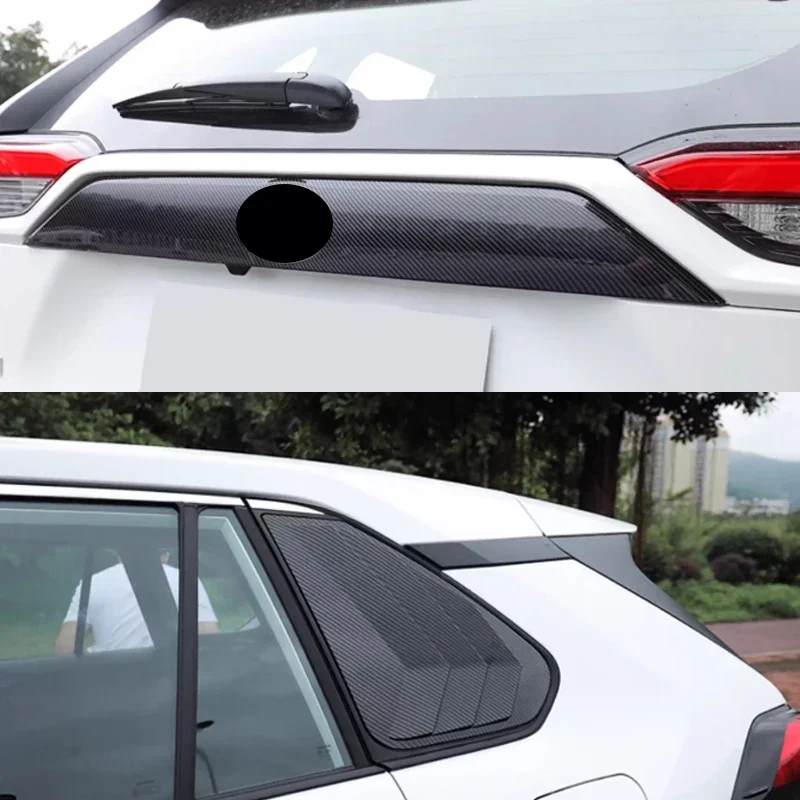 For Toyota RAV4 XA50 2020-2025 ABS Carbon Fiber Garin Rearview Mirror Cover Tailgate Trim Door Handle Decal Exterior Accessories
For Toyota RAV4 XA50 2020-2025 ABS Carbon Fiber Garin Rearview Mirror Cover Tailgate Trim Door Handle Decal Exterior Accessories