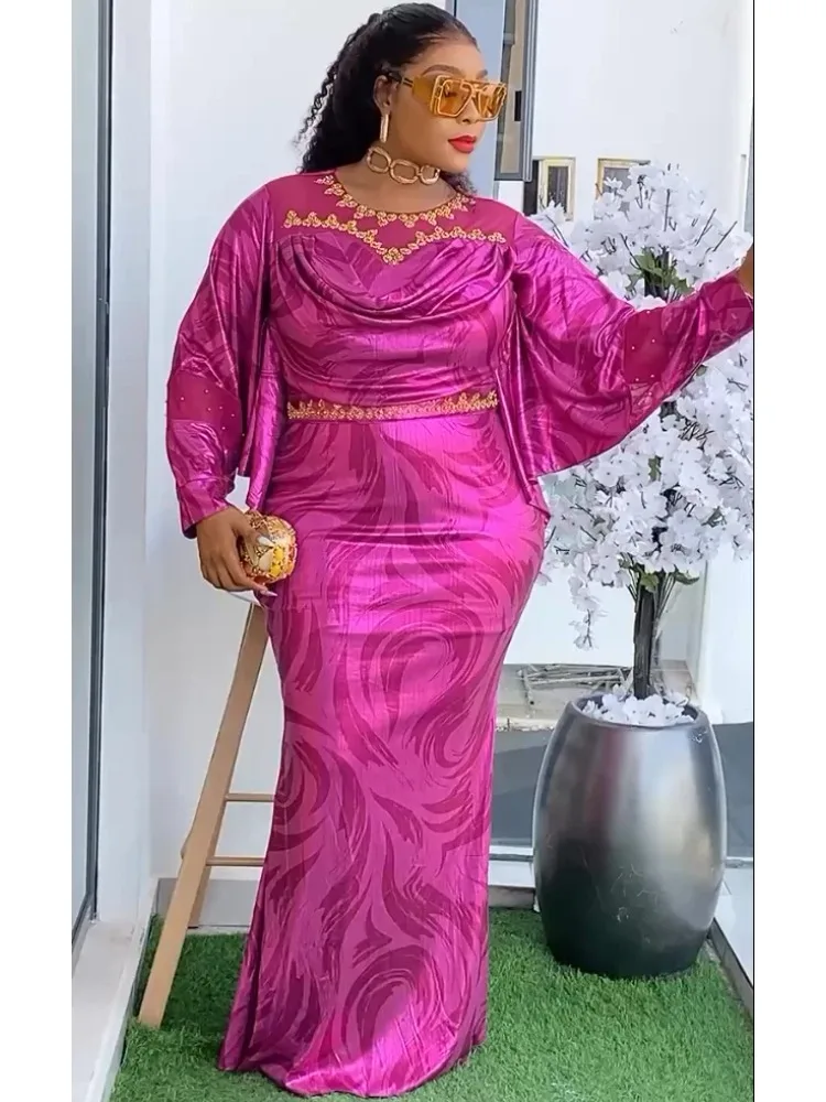 2025 African Clothes for Women Plus Size Long Sleeves Birthday Abaya Dresses Luxury Party Wedding Dress Outfits Africa Clothing
2025 African Clothes for Women Plus Size Long Sleeves Birthday Abaya Dresses Luxury Party Wedding Dress Outfits Africa Clothing
