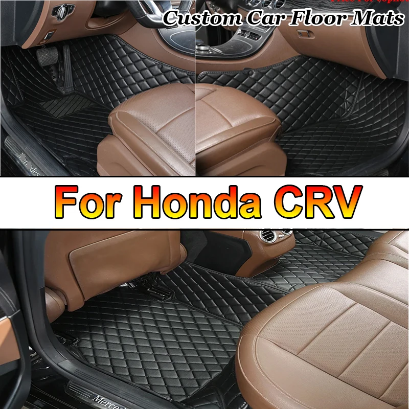 Автомобильные коврики WYM для Honda CRV 2007 2008 2009 2010 2011, индивидуальные подушечки для ног, автомобильный ковер, аксессуары для интерьера
Автомобильные коврики WYM для Honda CRV 2007 2008 2009 2010 2011, индивидуальные подушечки для ног, автомобильный ковер, аксессуары для интерьера