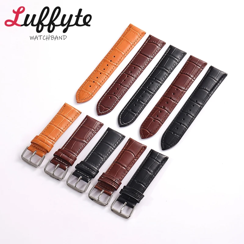 Men's and Women's Leather Watch Band 18mm 20mm 22mm 24mm Wristwatch Strap Bamboo Knot Pattern Leather Replacement Wristband
Men's and Women's Leather Watch Band 18mm 20mm 22mm 24mm Wristwatch Strap Bamboo Knot Pattern Leather Replacement Wristband