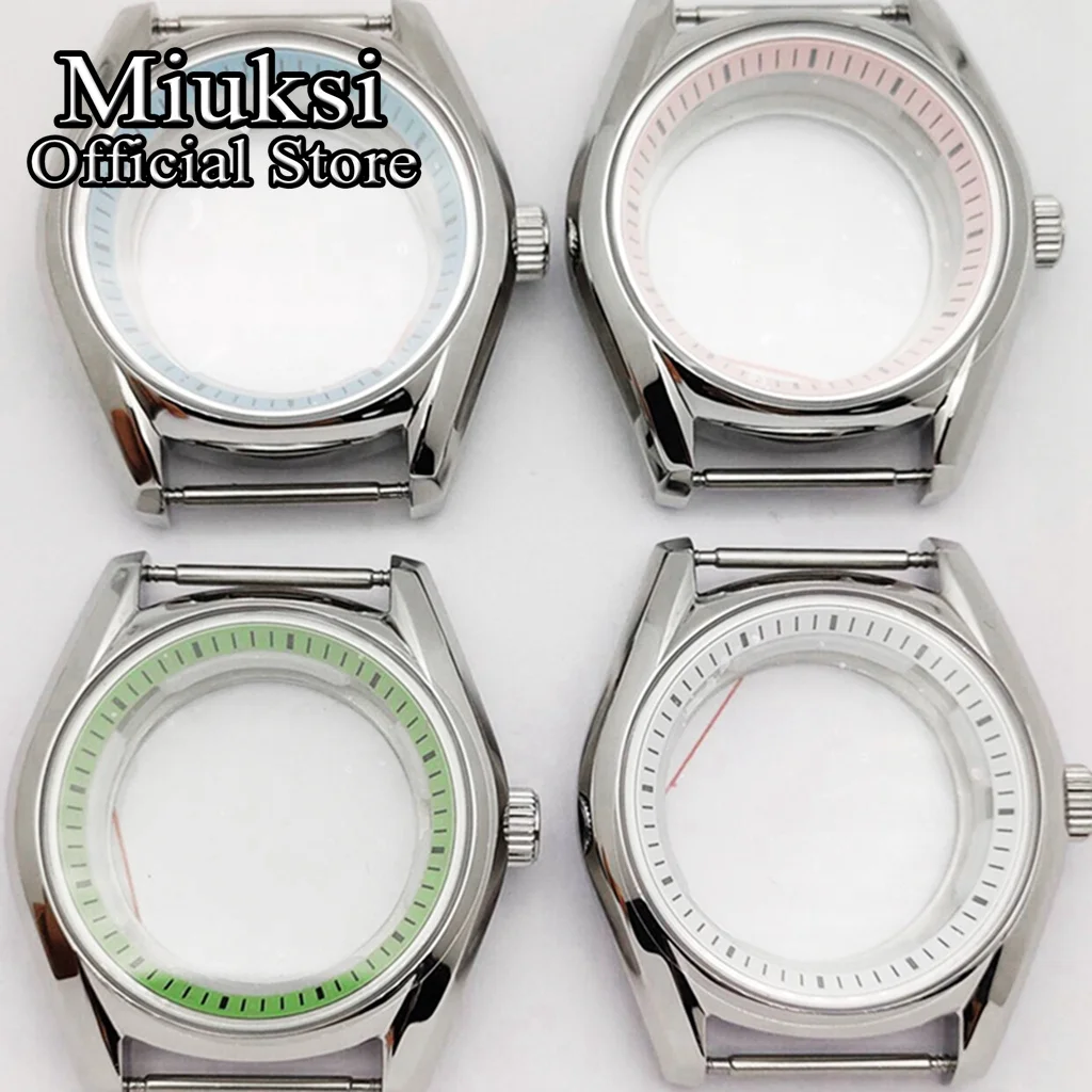 Серебряный корпус часов Miuksi 40 мм, стерильное сапфировое стекло, подходит для NH34 NH35 NH36 NH38 NH70 NH72 ETA 2824 PT5000, автоматический механизм
Серебряный корпус часов Miuksi 40 мм, стерильное сапфировое стекло, подходит для NH34 NH35 NH36 NH38 NH70 NH72 ETA 2824 PT5000, автоматический механизм