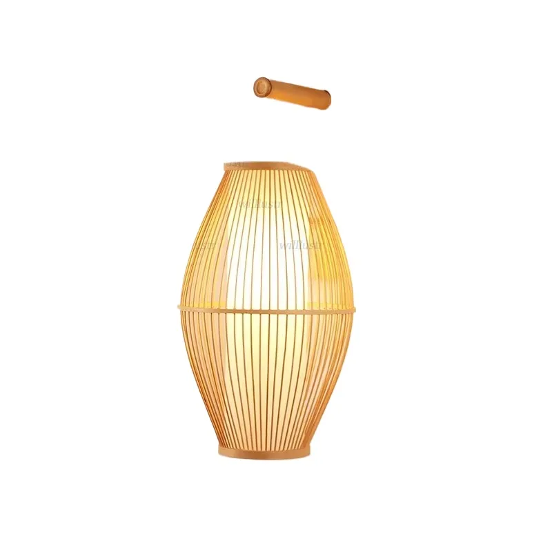 Dasmani Bamboo Wall Sconce Traditional Chinese Lantern Style Handmade Lamp Doorway Porch Foyer Balcony Bedside Corridor Teahouse
Dasmani Bamboo Wall Sconce Traditional Chinese Lantern Style Handmade Lamp Doorway Porch Foyer Balcony Bedside Corridor Teahouse