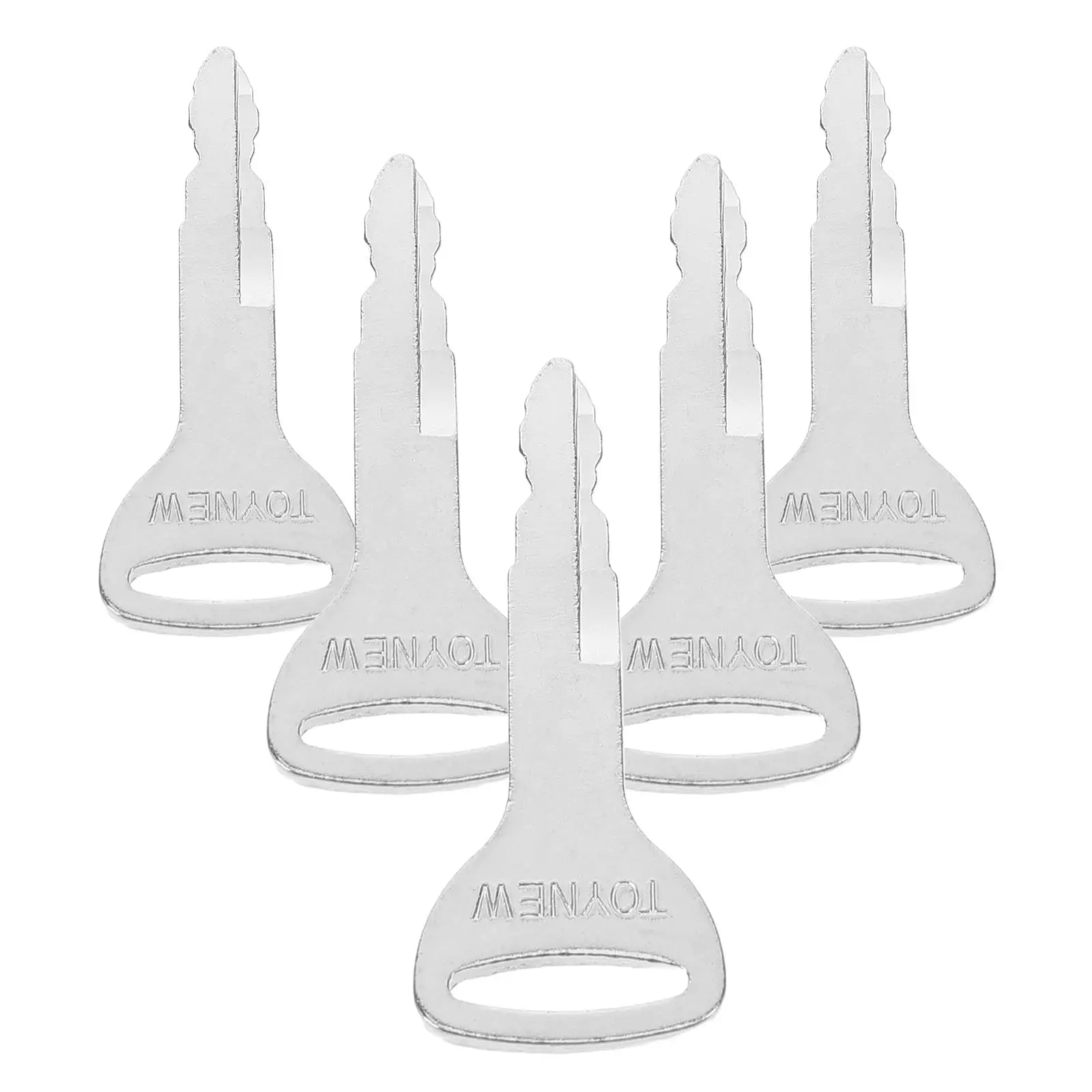 5 Pcs Heavy Ignition Keys Forklifts Key Ignition Starter Keys Replacement Compatible With Toyota Forklifts Toynew 57591-23330 -7
5 Pcs Heavy Ignition Keys Forklifts Key Ignition Starter Keys Replacement Compatible With Toyota Forklifts Toynew 57591-23330 -7