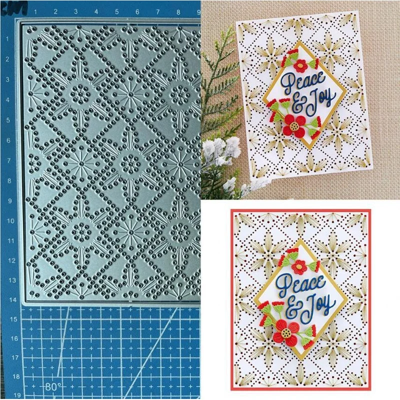 Background Frame Metal Cutting Dies Scrapbooking Embossing Paper Card Stencils
Background Frame Metal Cutting Dies Scrapbooking Embossing Paper Card Stencils