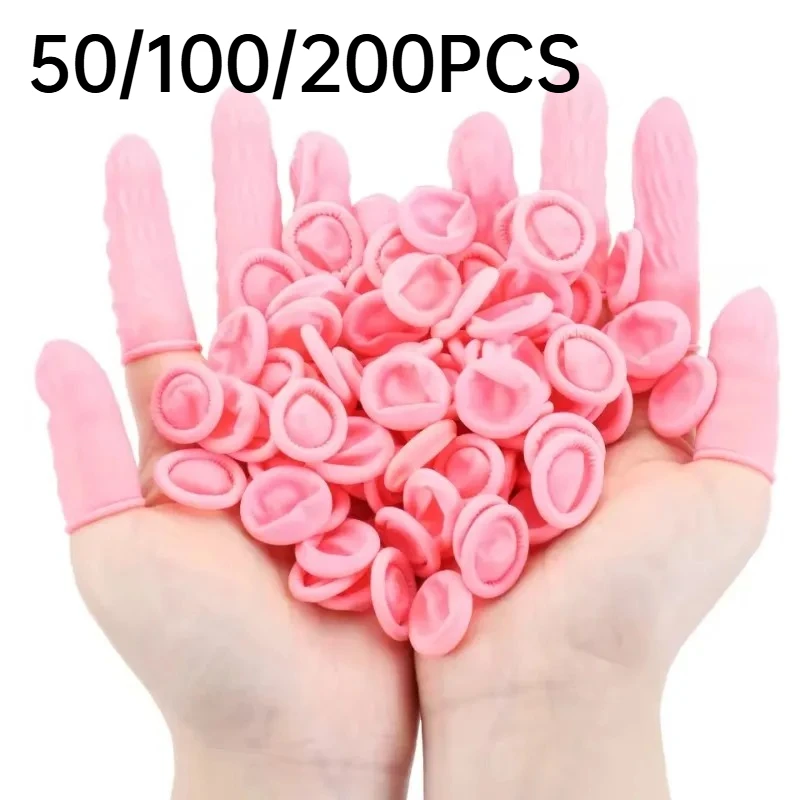 50/100/200 шт. одноразовые розовые напальчники, нескользящие антистатические напальчники, защита для пальцев, бытовые чистые перчатки на кончиках пальцев
50/100/200 шт. одноразовые розовые напальчники, нескользящие антистатические напальчники, защита для пальцев, бытовые чистые перчатки на кончиках пальцев