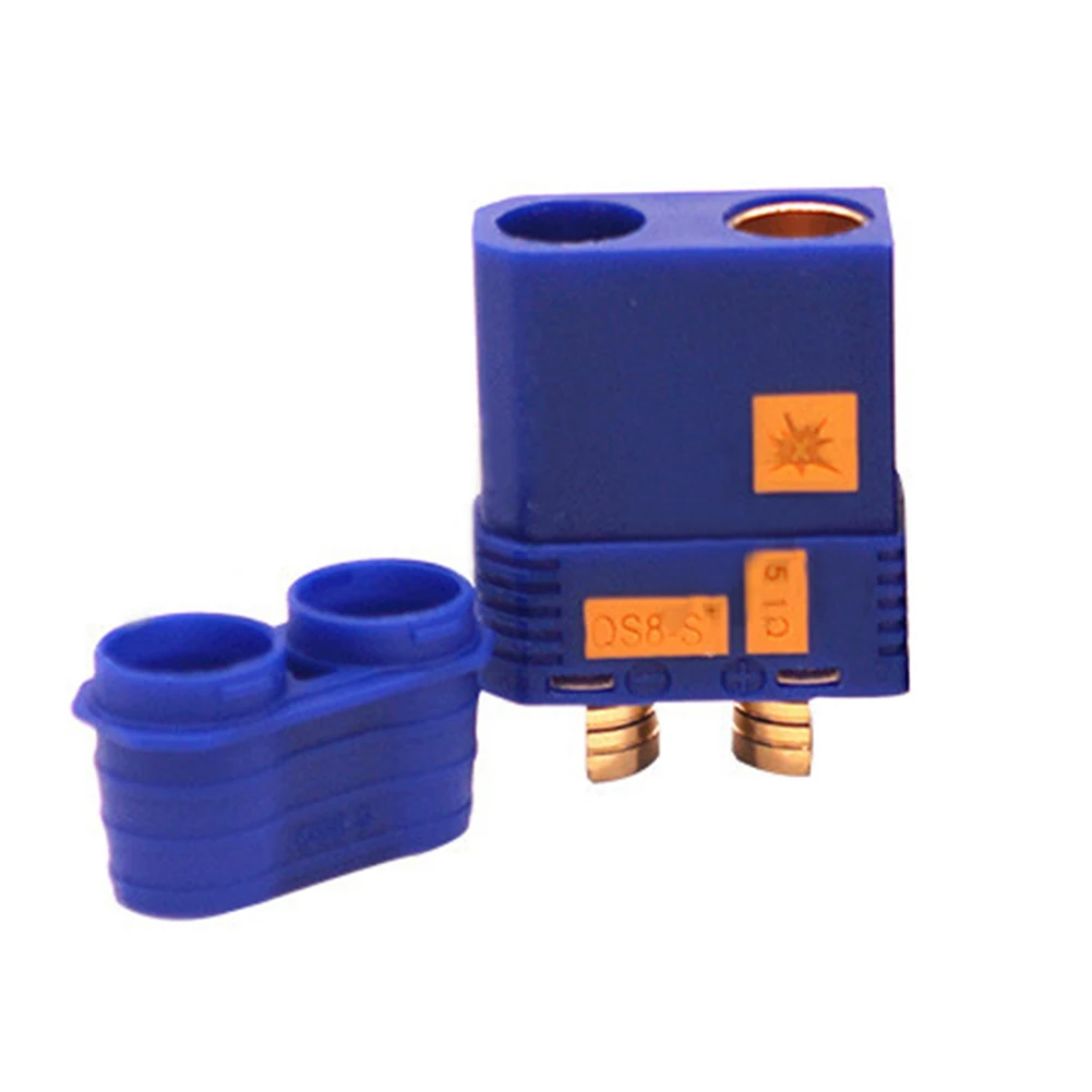 QS8S Battery Spark Resistant Connector High Strength Nylon Plastic Rated Voltage 600V Temperature Range 30 to 200 Celsius
QS8S Battery Spark Resistant Connector High Strength Nylon Plastic Rated Voltage 600V Temperature Range 30 to 200 Celsius