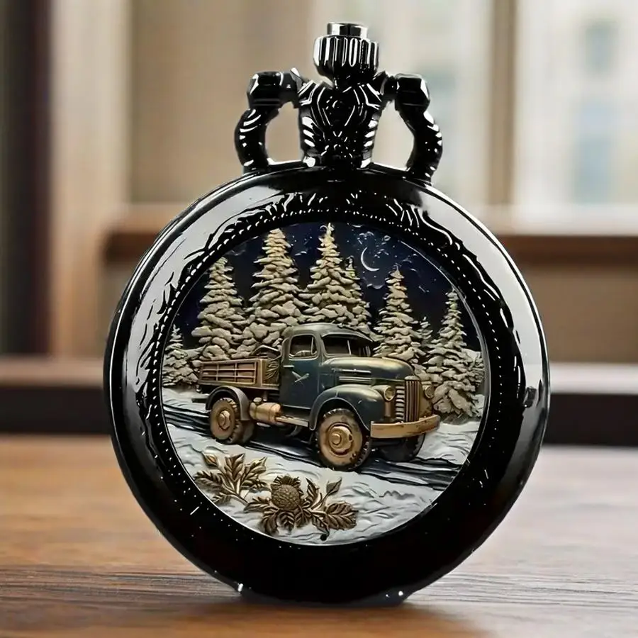 Colorful Pattern Medium Pocket Watch Retro Flip Decoration Necklace Watch Personalized Trend Male and Female Student Quartz
Colorful Pattern Medium Pocket Watch Retro Flip Decoration Necklace Watch Personalized Trend Male and Female Student Quartz