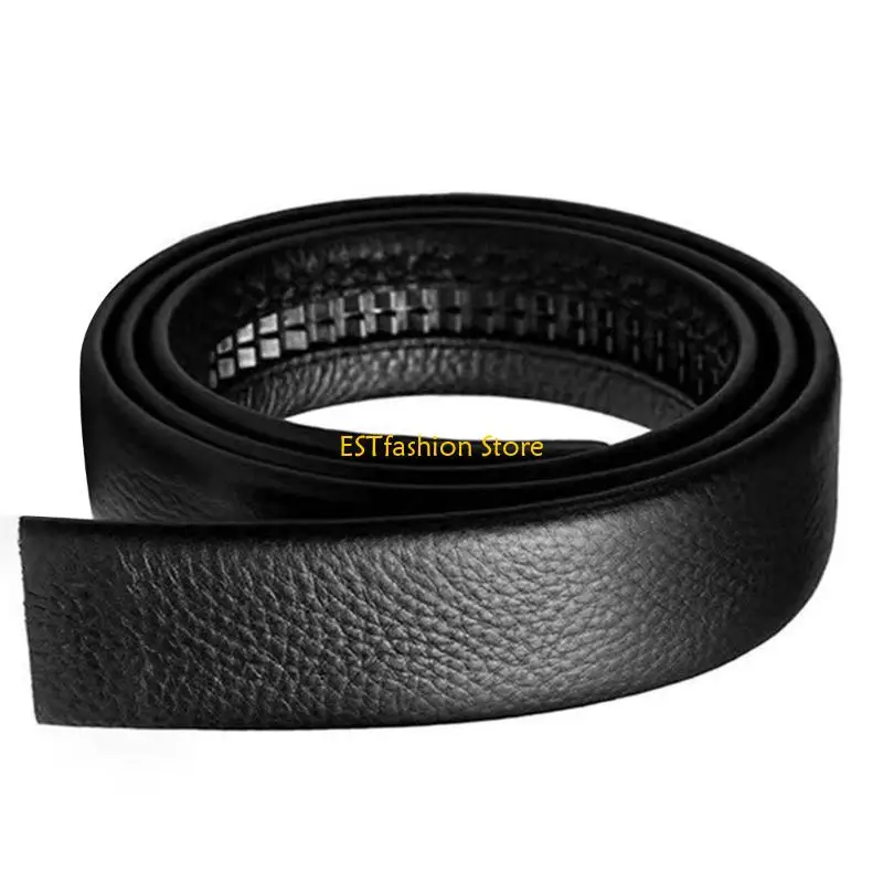 Y5GC Men's Belt without Buckle Offer Comfort and Durability Automatic Buckle Waist Band Strap for Everyday Use Black
Y5GC Men's Belt without Buckle Offer Comfort and Durability Automatic Buckle Waist Band Strap for Everyday Use Black