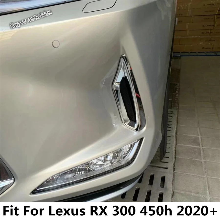 Car Front Bumper Fog Light Lamp Frame Decoration Cover Trim For Lexus RX 300 450h 2020 2021 ABS Chrome Accessories Exterior Kit
Car Front Bumper Fog Light Lamp Frame Decoration Cover Trim For Lexus RX 300 450h 2020 2021 ABS Chrome Accessories Exterior Kit