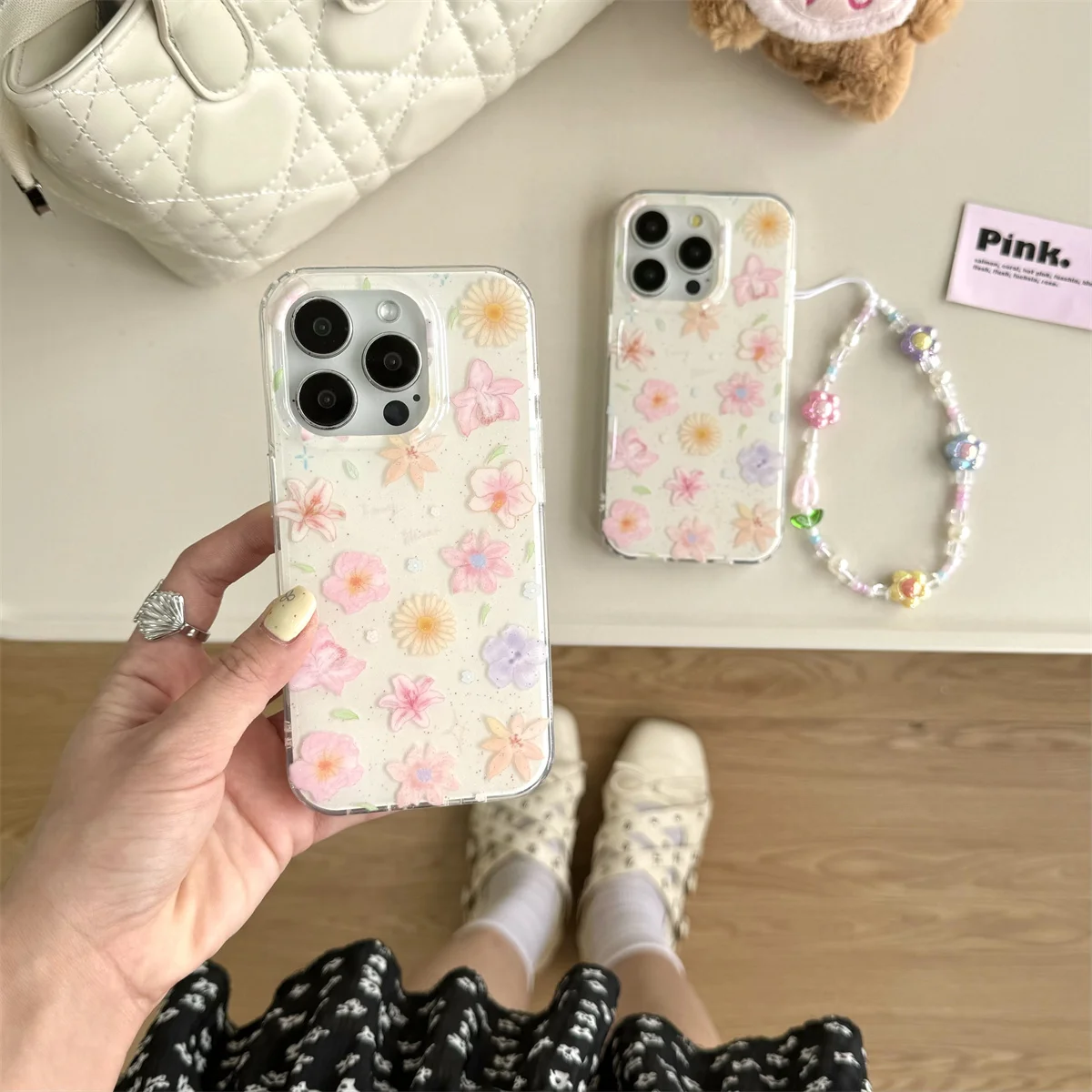 Girls Fashion Cute Cartoon New Phone Case For iPhone 16 15 14 13 Pro Max fundas iphone 15 case Protective cover
Girls Fashion Cute Cartoon New Phone Case For iPhone 16 15 14 13 Pro Max fundas iphone 15 case Protective cover