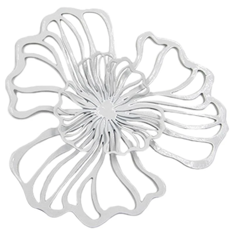 652F Elegant Metal Floral Wall Hanging with Double Layer Flower Sign for Modern Home Aesthetic for Art Lover House Wife
652F Elegant Metal Floral Wall Hanging with Double Layer Flower Sign for Modern Home Aesthetic for Art Lover House Wife