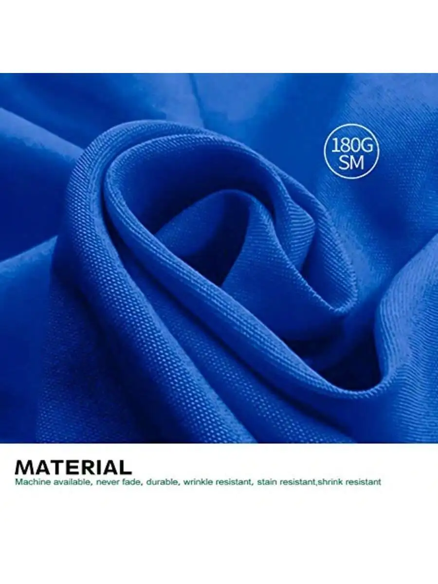 Polyester Tablecloth 90x132 Inch Rectangular For Weddings Banquets Restaurants
Polyester Tablecloth 90x132 Inch Rectangular For Weddings Banquets Restaurants