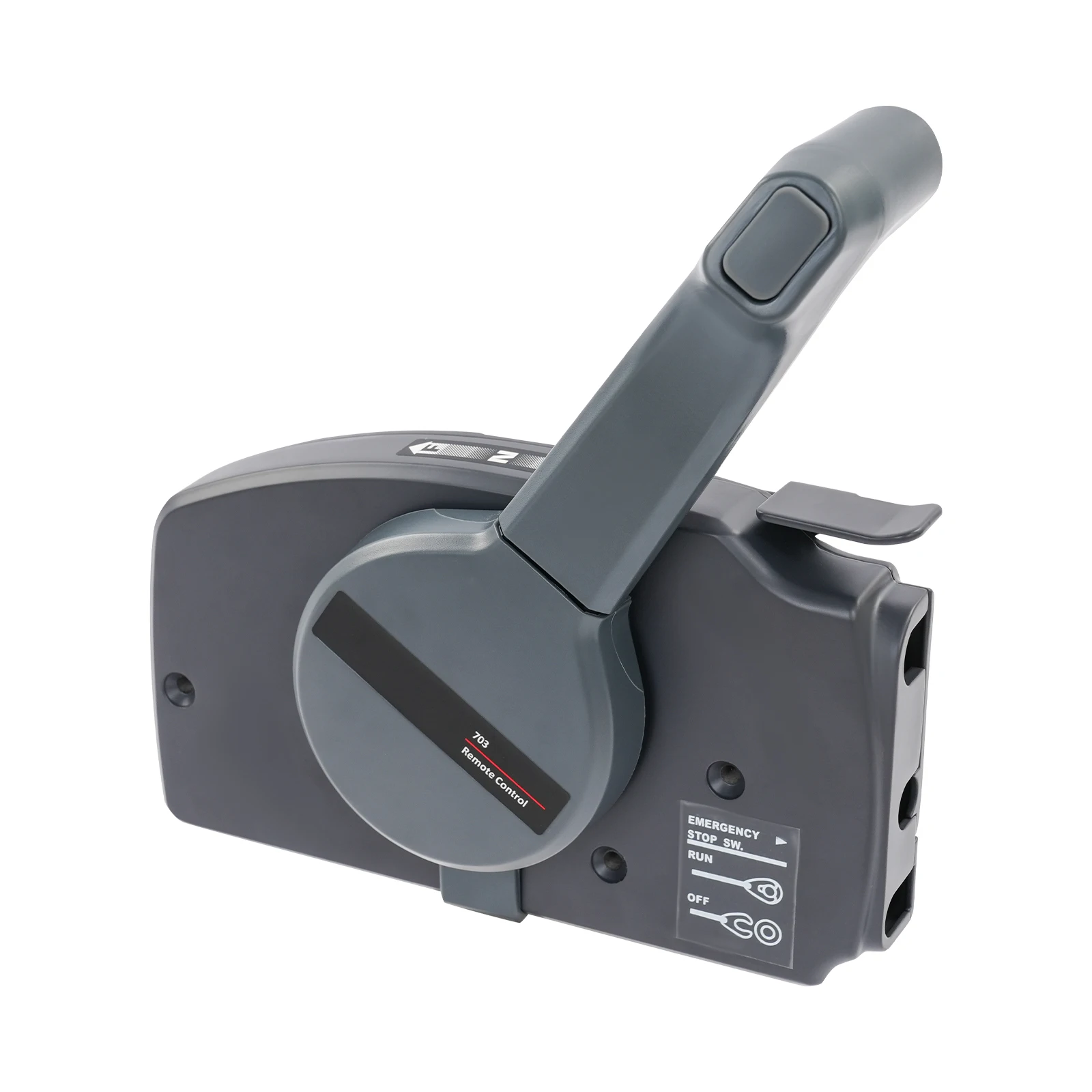 Outboard Remote Control Box, Positive Direction, Side Mount Outboard Motor with Handle for Small Fishing Boats
Outboard Remote Control Box, Positive Direction, Side Mount Outboard Motor with Handle for Small Fishing Boats