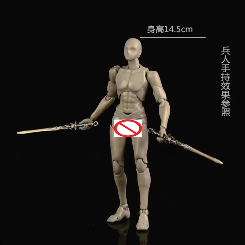 Hot Sale 1/12 Soldier Miniature Cold Weapon Seven Kill Sword High Quality Model Toy Fit 6'' Action Figures In Stock
Hot Sale 1/12 Soldier Miniature Cold Weapon Seven Kill Sword High Quality Model Toy Fit 6'' Action Figures In Stock