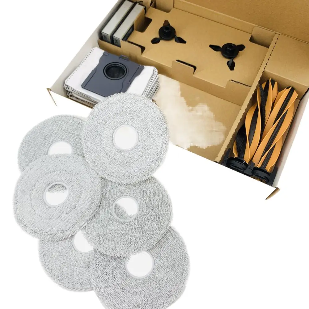 Original MOVA P60 Dreame X50 Ultra Robot Vacuum Cleaner Accessories Main Side Brush HEPA Filter Mop Cloths Dust Bag Spare Parts
Original MOVA P60 Dreame X50 Ultra Robot Vacuum Cleaner Accessories Main Side Brush HEPA Filter Mop Cloths Dust Bag Spare Parts
