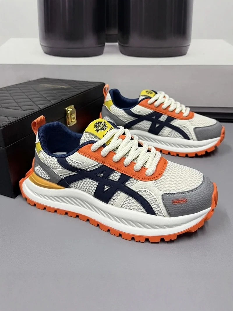 Men's Summer Fashion Casual Shoes Breathable Comfortable Lightweight Thick Bottom Net Surface Sporty Leisure Trendy Shoes
Men's Summer Fashion Casual Shoes Breathable Comfortable Lightweight Thick Bottom Net Surface Sporty Leisure Trendy Shoes