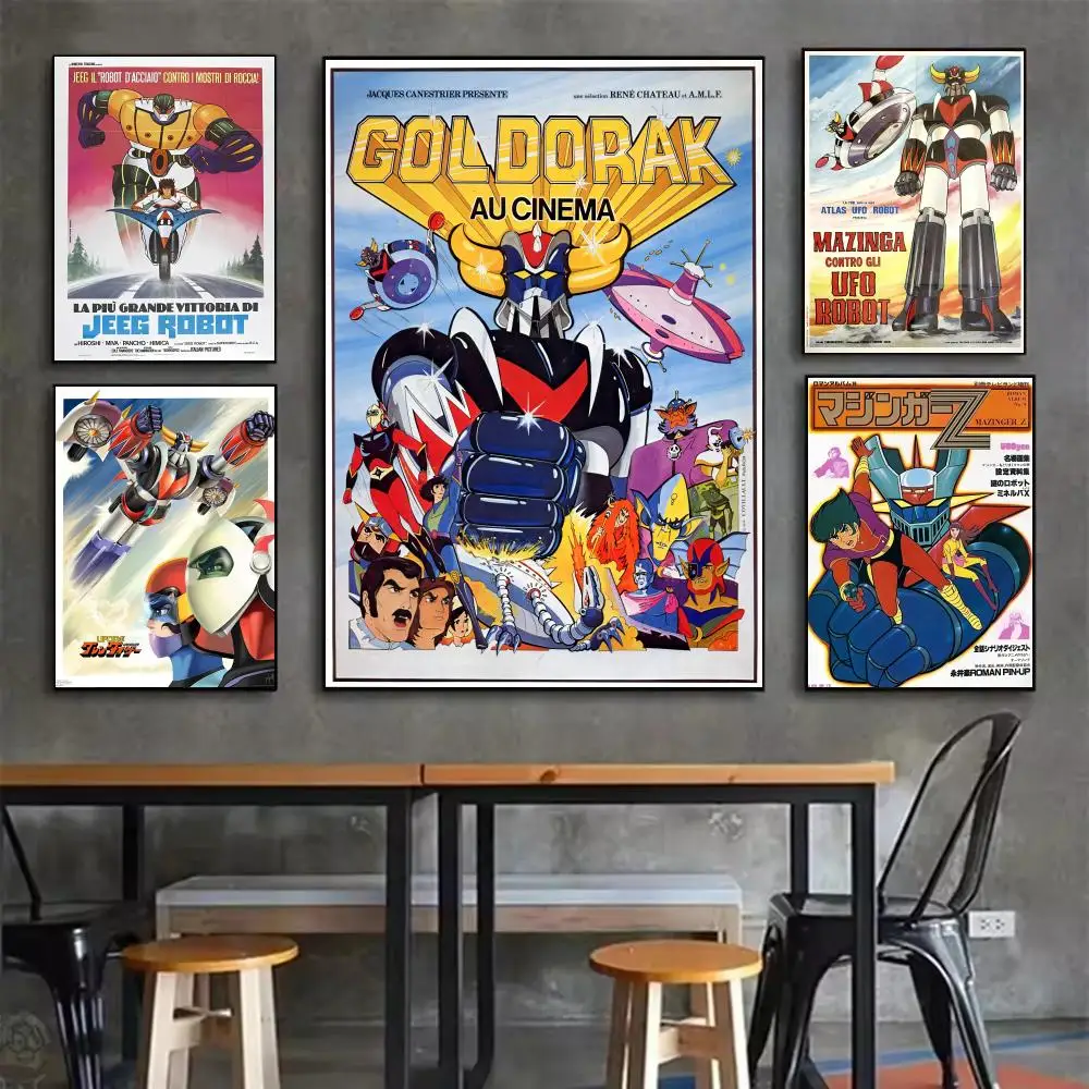 G-GoldorakS Anime Classic Poster Home Living Bed Room Bar Hallway Sticky Wall Art Printing Waterproof Aesthetic Decor
G-GoldorakS Anime Classic Poster Home Living Bed Room Bar Hallway Sticky Wall Art Printing Waterproof Aesthetic Decor