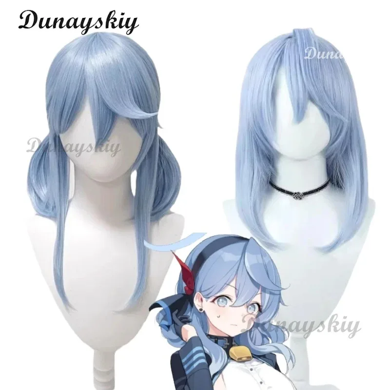 Amau Ako Cosplay Wig Game Blue Archive Blue 55cm Pigtail Heat Resistant Synthetic Hair for Halloween Role Play + Free Wig Cap 
Amau Ako Cosplay Wig Game Blue Archive Blue 55cm Pigtail Heat Resistant Synthetic Hair for Halloween Role Play + Free Wig Cap