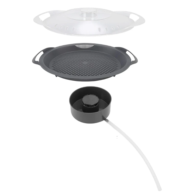 For Thermomix TM6 TM5 TM31 Food Processor Accessories Transparent Steaming Pan Cover+Steam Tray +Steam Juicer With Hose
For Thermomix TM6 TM5 TM31 Food Processor Accessories Transparent Steaming Pan Cover+Steam Tray +Steam Juicer With Hose