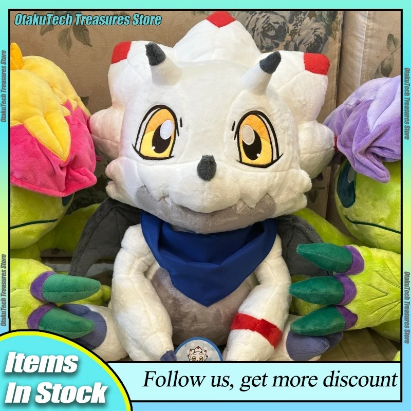 Digimon Cute Gammamon Plush Doll Anime Stuffed Doll Original Cartoon 40cm Plush Toy Pillow Home Decor Collection Birthday Gift
Digimon Cute Gammamon Plush Doll Anime Stuffed Doll Original Cartoon 40cm Plush Toy Pillow Home Decor Collection Birthday Gift