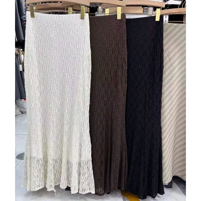 France Elegant Summer Willshela Satin Skirt Women High Waist Slimming Fit Fashion American Vintage Female Design Long Skirt 2026
France Elegant Summer Willshela Satin Skirt Women High Waist Slimming Fit Fashion American Vintage Female Design Long Skirt 2026