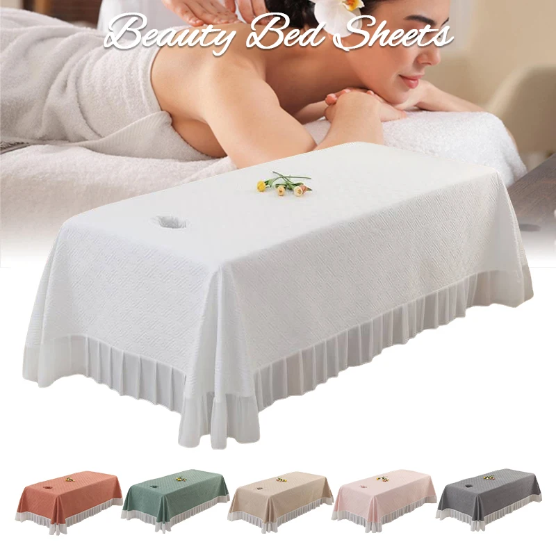 2025 Beauty Bed Sheets High-end Beauty Salon Special Massage Physiotherapy With Holes New Sheets N ew
2025 Beauty Bed Sheets High-end Beauty Salon Special Massage Physiotherapy With Holes New Sheets N ew