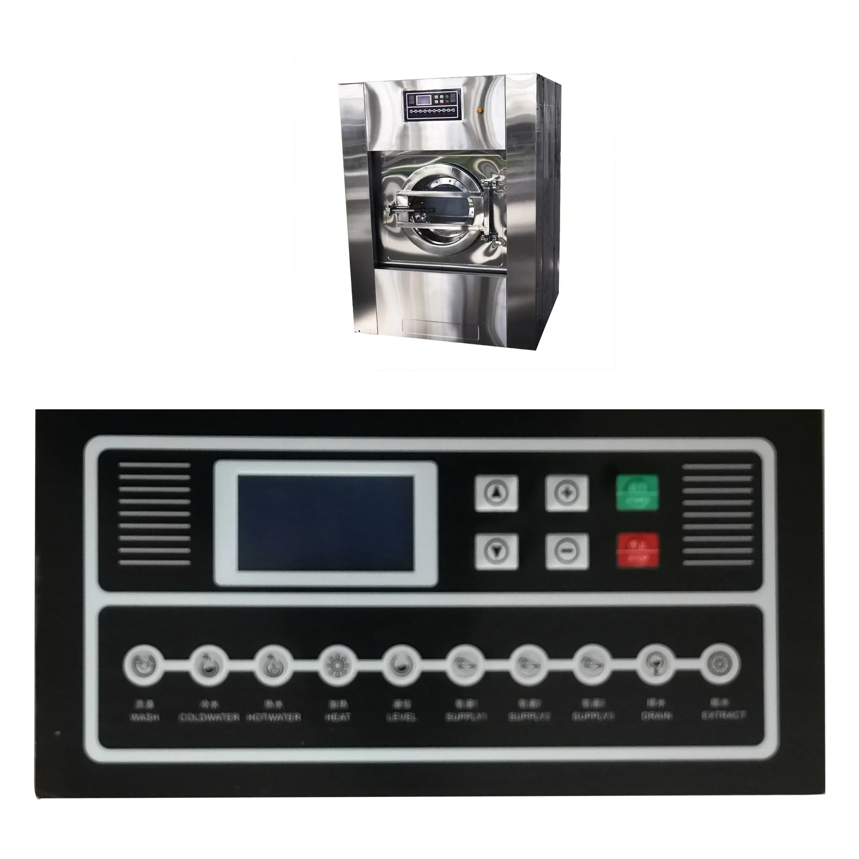 SX16600A SX165006A Button-Operated Computer Controller for Fully Automatic Washing Machine for Washing Factory and Hotel
SX16600A SX165006A Button-Operated Computer Controller for Fully Automatic Washing Machine for Washing Factory and Hotel