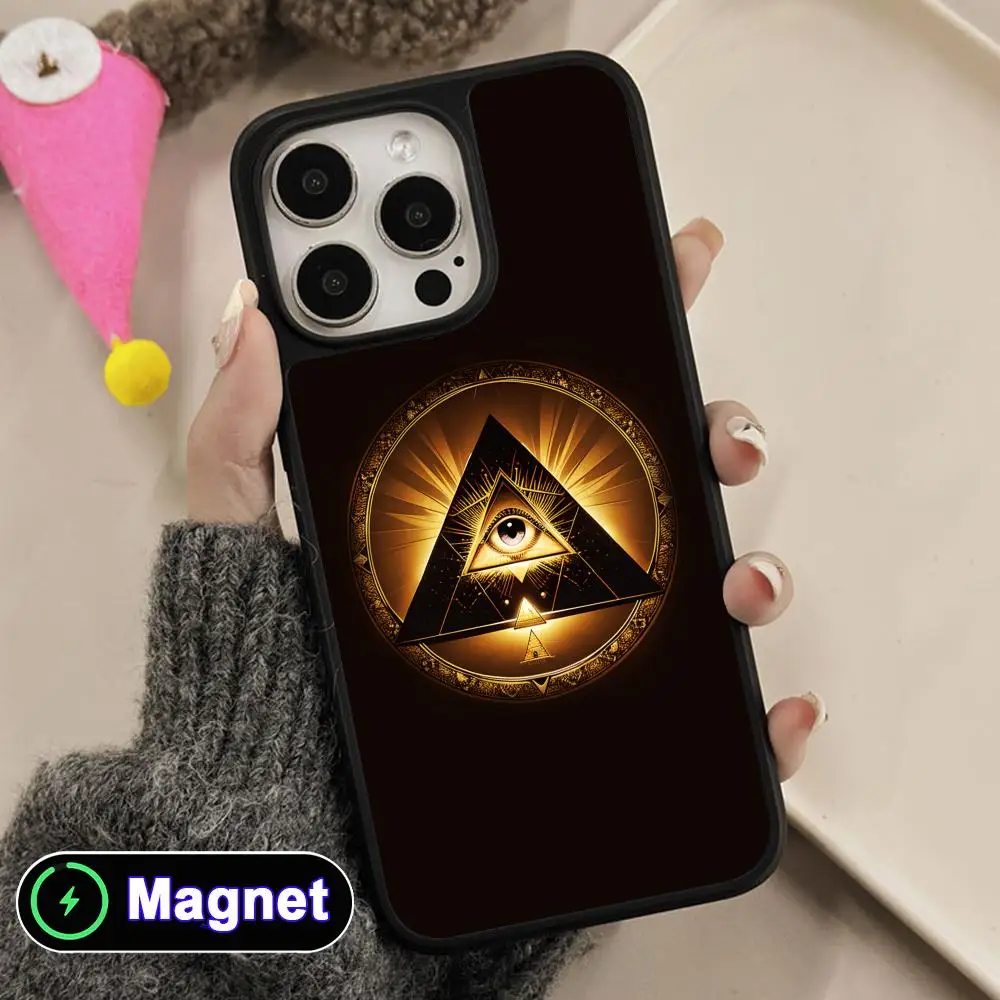 Providence All Seeing Eye Phone Case for iPhone 17 16 15 14 13 12 11 Air Pro Max Plus Matte Surface Magnet Cover
Providence All Seeing Eye Phone Case for iPhone 17 16 15 14 13 12 11 Air Pro Max Plus Matte Surface Magnet Cover
