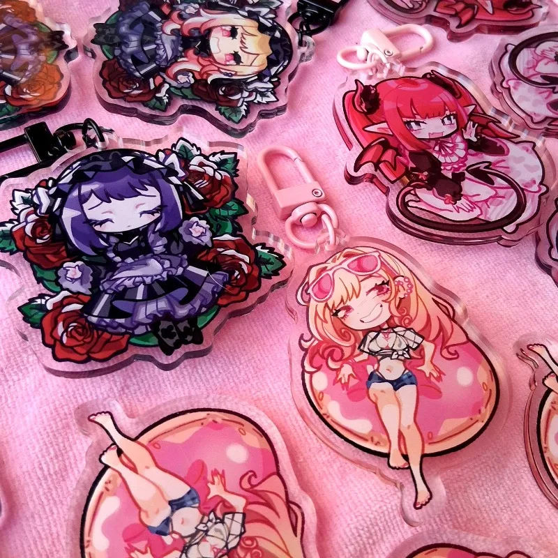 Keychain for Marin Kitagawa Cosplays My Dress-Up Darling Keychain Acrylic Charm Double-Sided Toys Gift for Friend Birthday Gift
Keychain for Marin Kitagawa Cosplays My Dress-Up Darling Keychain Acrylic Charm Double-Sided Toys Gift for Friend Birthday Gift