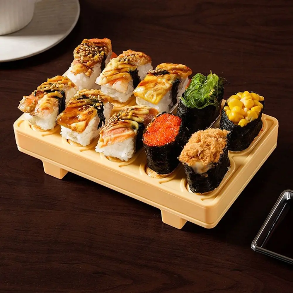New 10 Cavity Sushi Maker Equipment Kit Plastic Anti-stick Sushi Making Tools DIY Multifunctional Cake Roll Mold
New 10 Cavity Sushi Maker Equipment Kit Plastic Anti-stick Sushi Making Tools DIY Multifunctional Cake Roll Mold