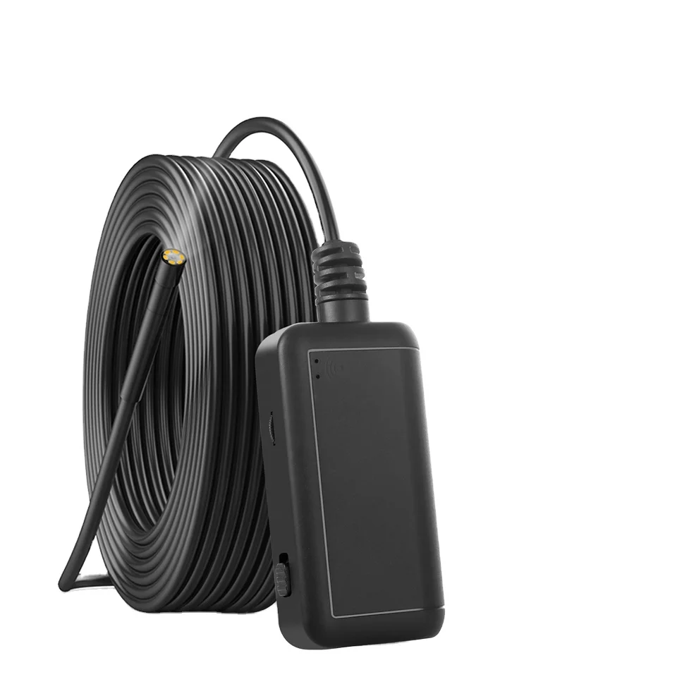 Factory Direct Sales IP67 5.5mm 5.0MP UHD WIFI Hotspot Wireless Endoscope for Android and Ios with Hard Cable 10M for Inspection
Factory Direct Sales IP67 5.5mm 5.0MP UHD WIFI Hotspot Wireless Endoscope for Android and Ios with Hard Cable 10M for Inspection