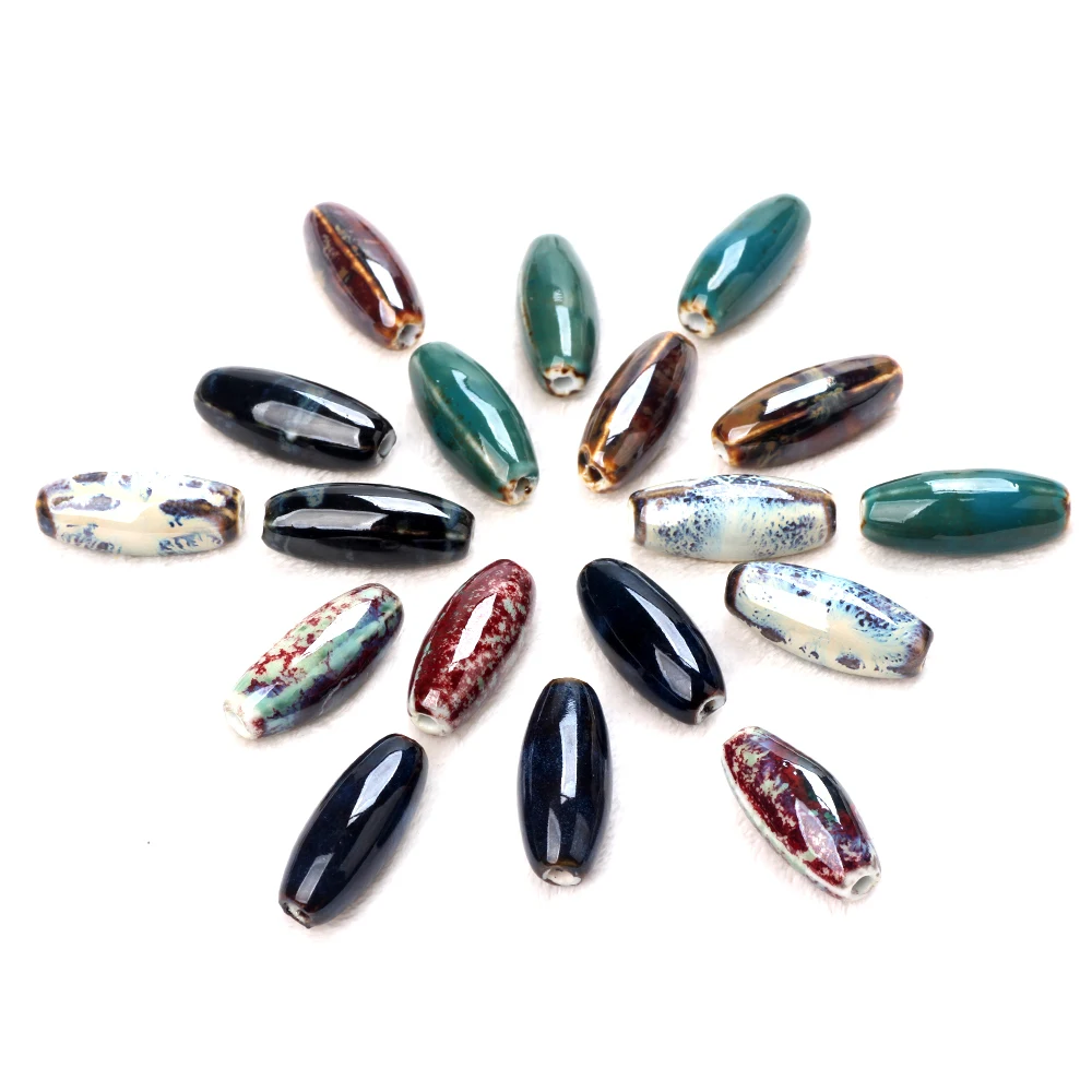 2Pcs/Bag 31MM Ceramic Elongated Elliptical Bead DIY Handmade Bead Material Bracelet Necklace Jewelry Loose Bead Accessories
2Pcs/Bag 31MM Ceramic Elongated Elliptical Bead DIY Handmade Bead Material Bracelet Necklace Jewelry Loose Bead Accessories