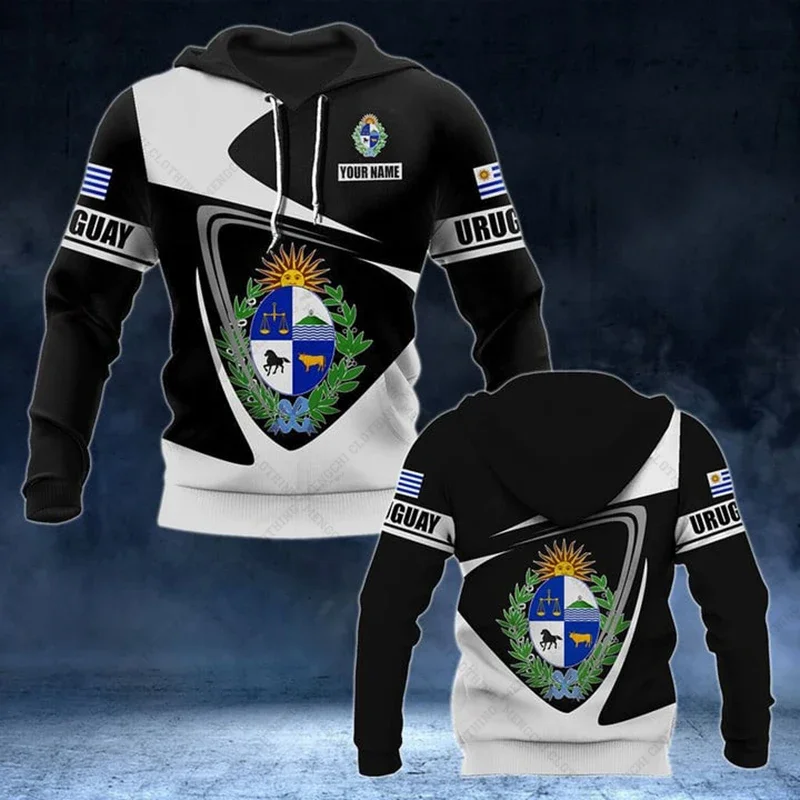 Custom Name Uruguay Emblem Sports Style Unisex Hoodies Loose Fashion Sweatshirts Winter Casual Clothing Oversized Streetwear
Custom Name Uruguay Emblem Sports Style Unisex Hoodies Loose Fashion Sweatshirts Winter Casual Clothing Oversized Streetwear
