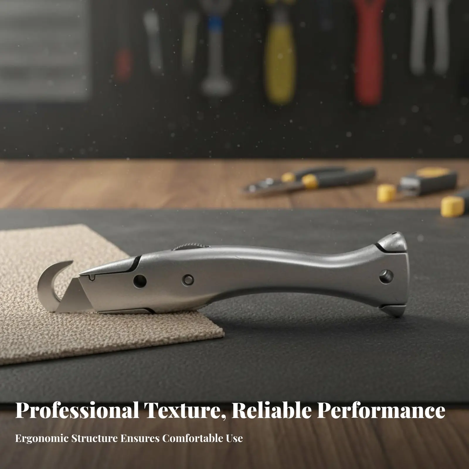 Carpet Installation Tool Kit Sturdy Duty Carpet Laying Tool Set Adjustable Length DIY Easy-to-Use for Professionals
Carpet Installation Tool Kit Sturdy Duty Carpet Laying Tool Set Adjustable Length DIY Easy-to-Use for Professionals