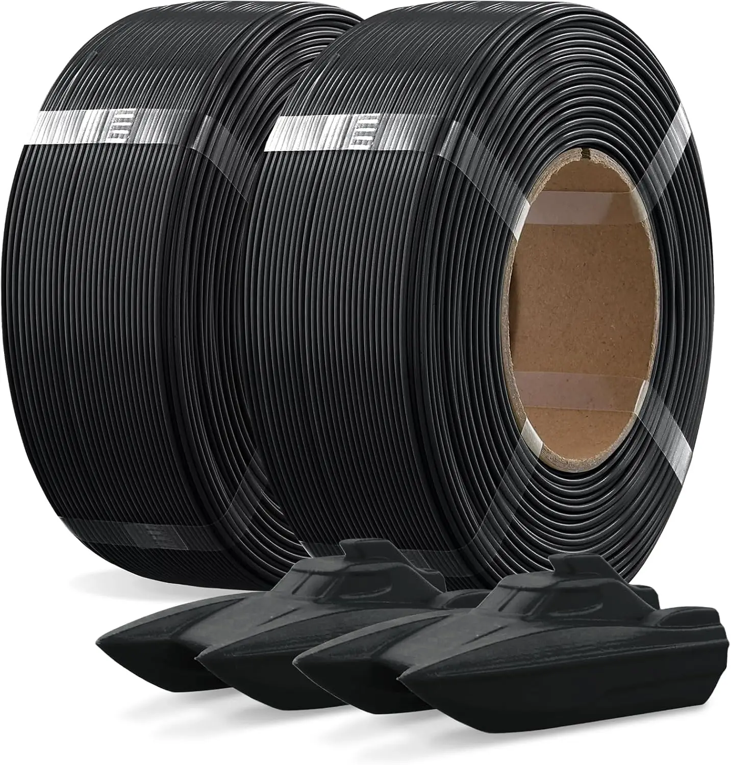 2KG Bundle Refill PETG 3D Printer Filament 1.75mm, 2 Pack 1kg(2.2lbs), for Bambu Lab Reusable Spool, Accuracy +/- 0.02 mm, Fit Most FDM 3D Printers(Black*2)
2KG Bundle Refill PETG 3D Printer Filament 1.75mm, 2 Pack 1kg(2.2lbs), for Bambu Lab Reusable Spool, Accuracy +/- 0.02 mm, Fit Most FDM 3D Printers(Black*2)