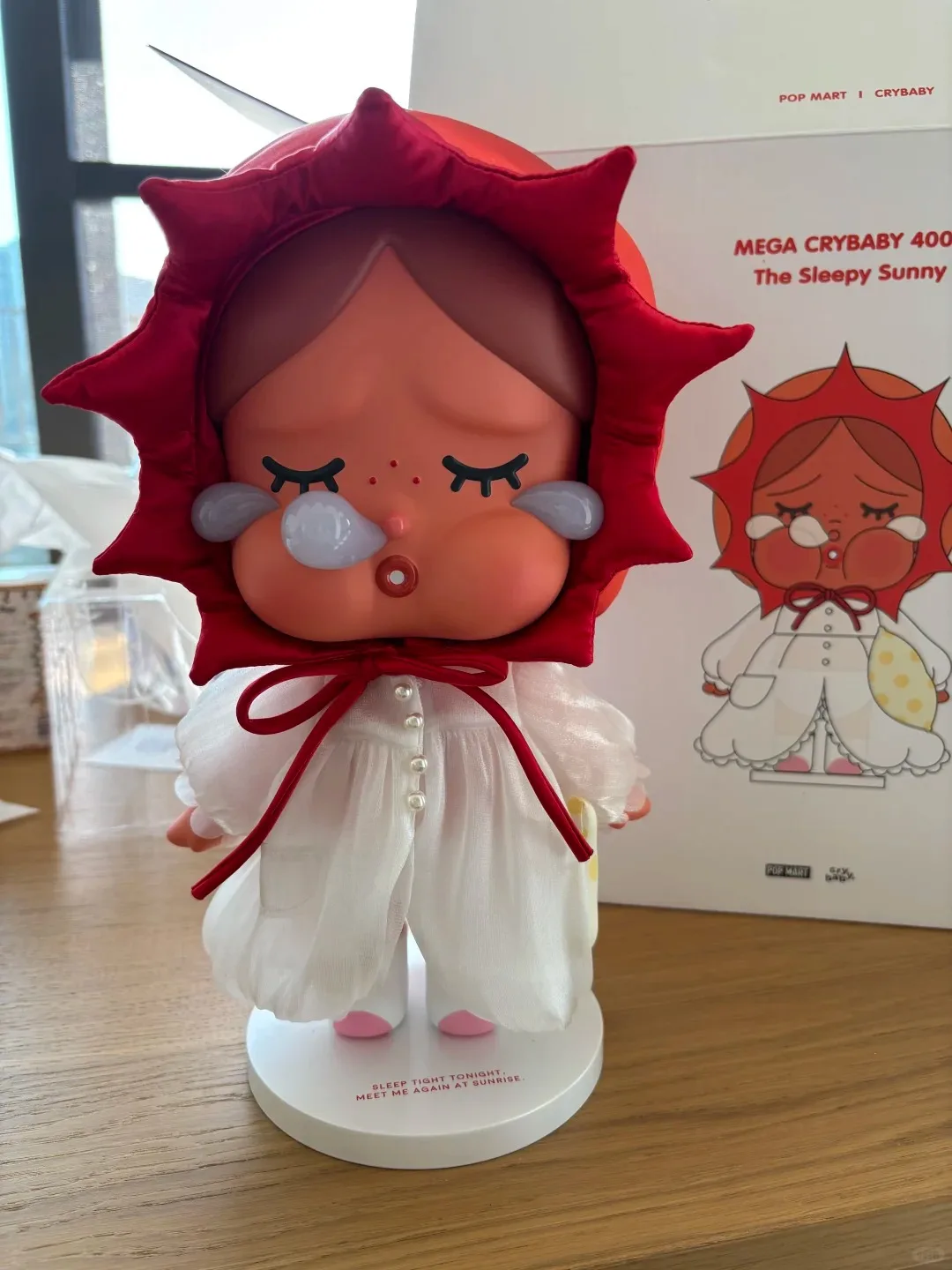 POP MART MEGA CRYBABY 400% The Sleepy Sunny Series Cute decorative toys - a delightful surprise collection gift in stock
POP MART MEGA CRYBABY 400% The Sleepy Sunny Series Cute decorative toys - a delightful surprise collection gift in stock