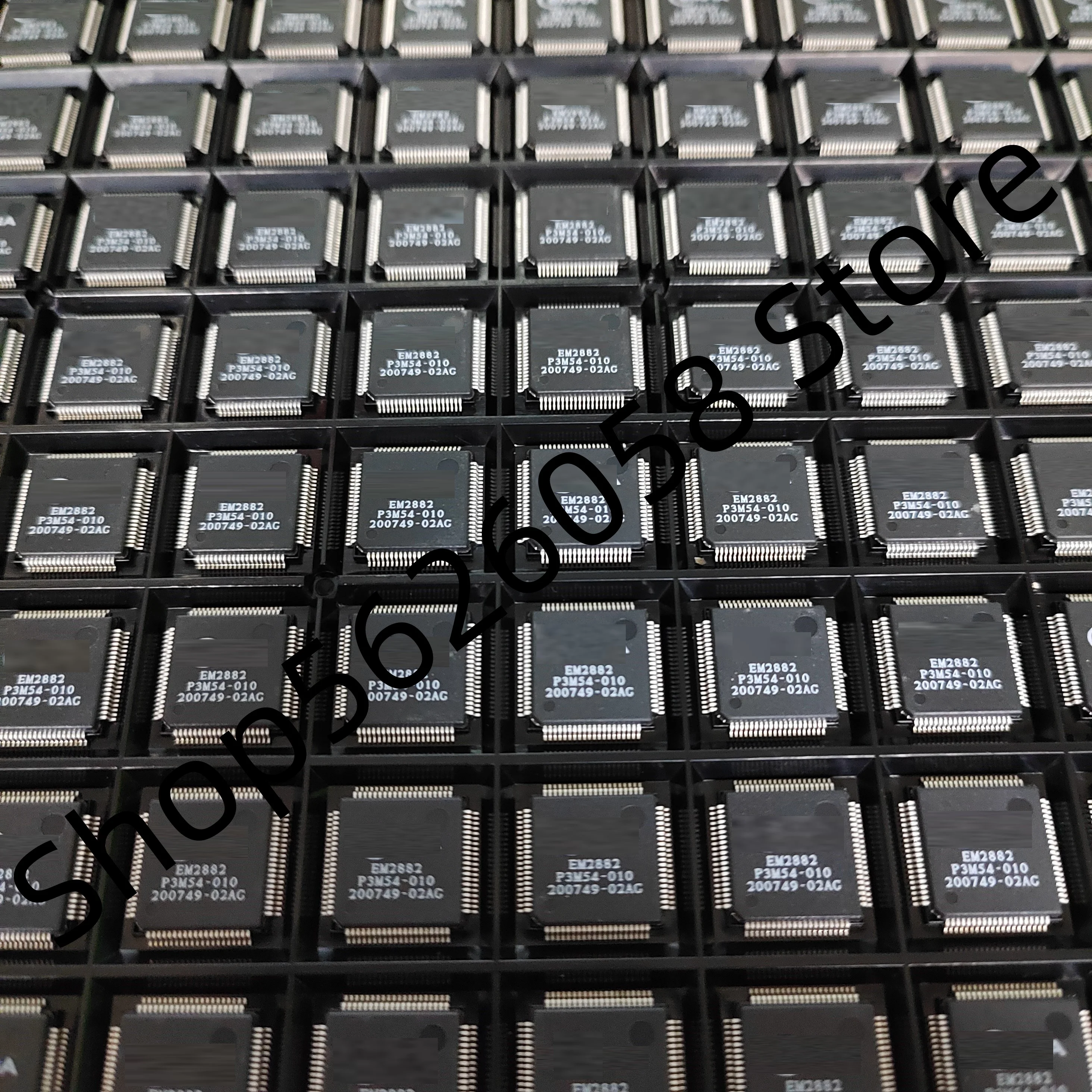 5PCS/LOT EM2882-02AG QFP EM2882 Original spot, free shipping
5PCS/LOT EM2882-02AG QFP EM2882 Original spot, free shipping