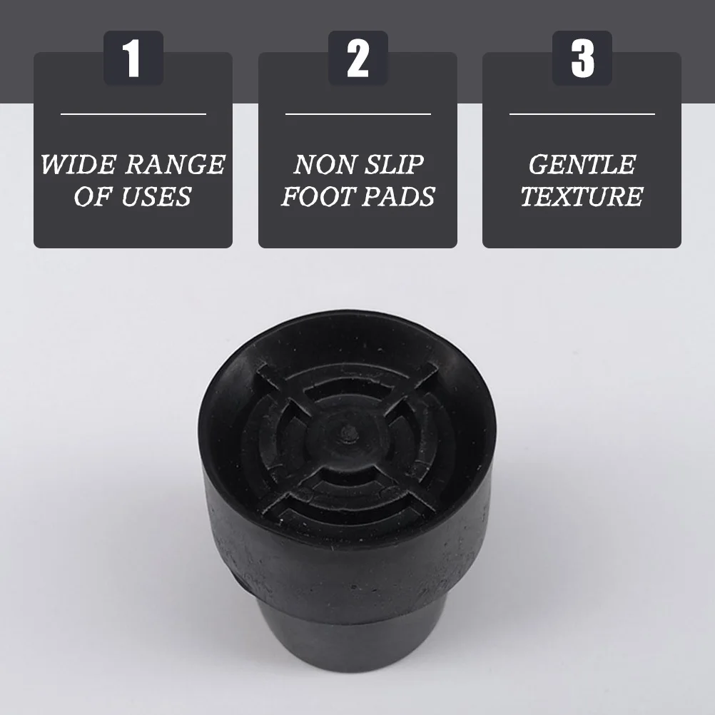 12 Pcs Rubber Feet Trampoline Leg Caps Replaceable Wear Resistant Non Slip Mute Safety Pads Furniture Table Chair Bounce
12 Pcs Rubber Feet Trampoline Leg Caps Replaceable Wear Resistant Non Slip Mute Safety Pads Furniture Table Chair Bounce