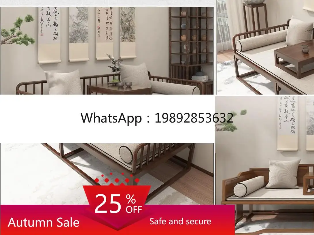 solid wood Arhat bed three-piece living room antique elm simple furniture sofa couch home decoration accessories
solid wood Arhat bed three-piece living room antique elm simple furniture sofa couch home decoration accessories