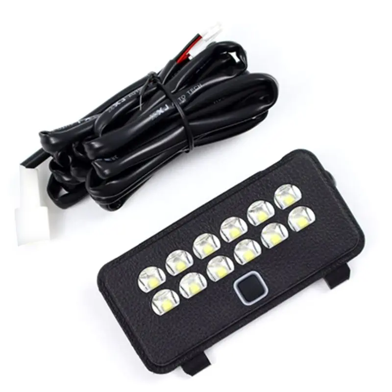 For Toyota 2024 Trunk Camping Light& Tailgate Light Modification Accessories Package
For Toyota 2024 Trunk Camping Light& Tailgate Light Modification Accessories Package