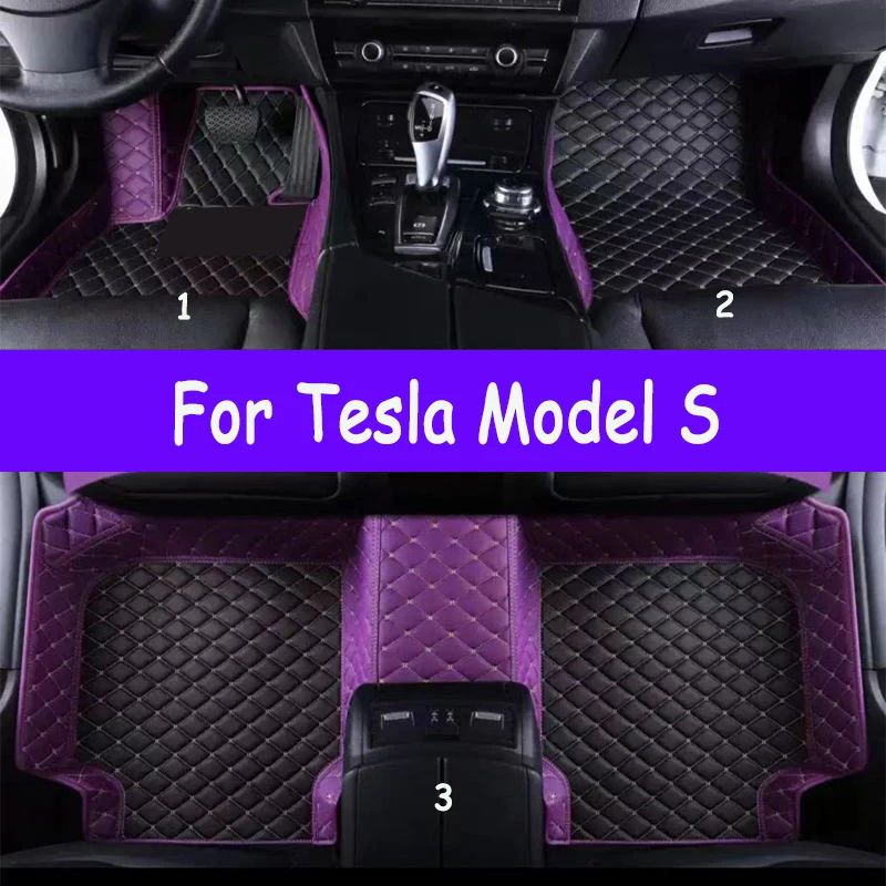 Автомобильные коврики для Tesla Model S 2012 ~ 2022 Роскошный ковер Автозапчасти для интерьера Напольный коврик Кожаный коврик Набор автомобильных аксессуаров Водонепроницаемый коврик
Автомобильные коврики для Tesla Model S 2012 ~ 2022 Роскошный ковер Автозапчасти для интерьера Напольный коврик Кожаный коврик Набор автомобильных аксессуаров Водонепроницаемый коврик