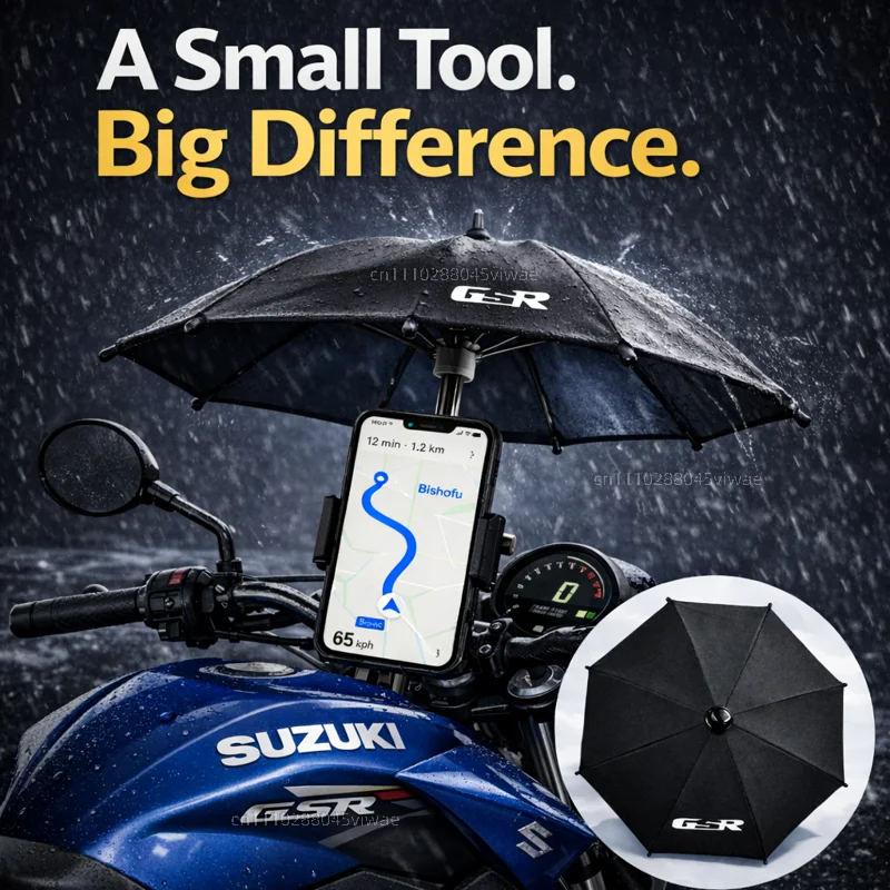Держатель для телефона и зонта для мотоцикла Suzuki GSR, водонепроницаемый, с защитой от солнца и бликов, крепление на руль для GPS-навигатора
Держатель для телефона и зонта для мотоцикла Suzuki GSR, водонепроницаемый, с защитой от солнца и бликов, крепление на руль для GPS-навигатора