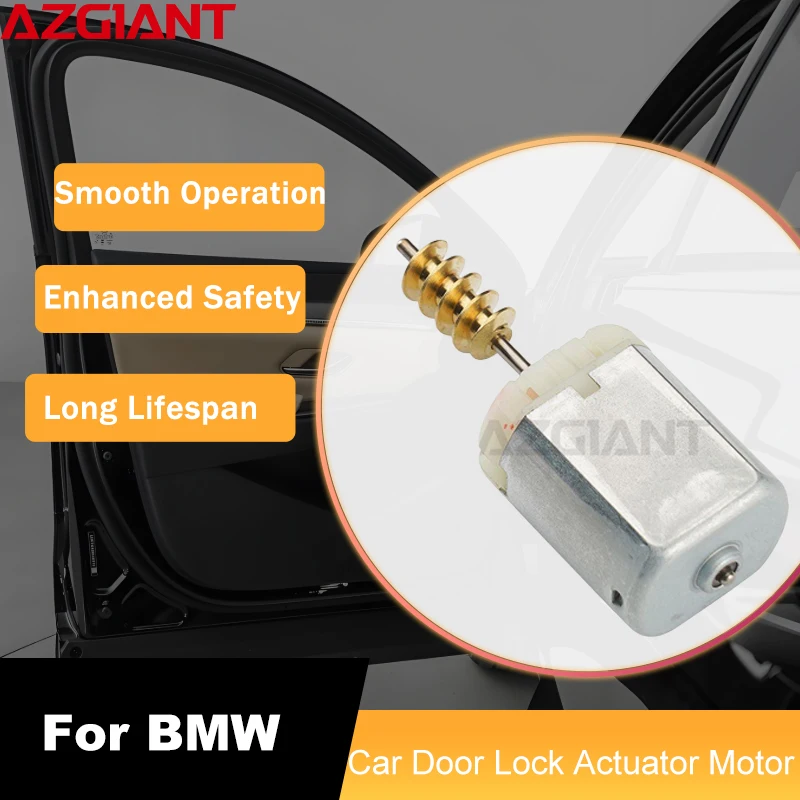 AZGIANT Car Door Lock Actuator Motor For 2003-2008 BMW Z4 E85/2009-2016 BMW Z4 E86 Provide power Lock / Unlock
AZGIANT Car Door Lock Actuator Motor For 2003-2008 BMW Z4 E85/2009-2016 BMW Z4 E86 Provide power Lock / Unlock