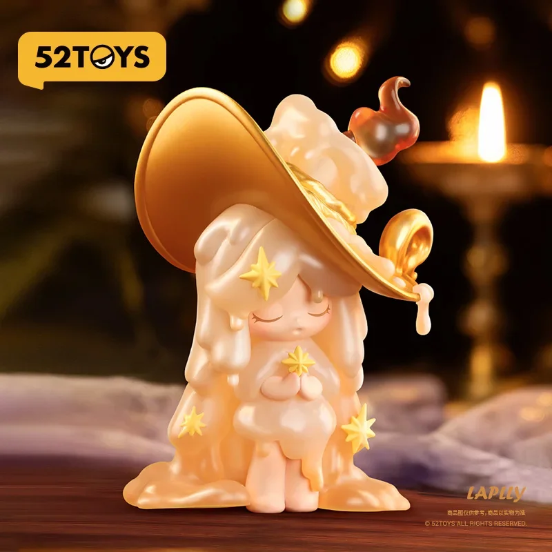 52TOYS Laplly Candlelight Memories Series Anime Action Figure Ornament Figurines Home Decor Desktop Dolls Model Gift
52TOYS Laplly Candlelight Memories Series Anime Action Figure Ornament Figurines Home Decor Desktop Dolls Model Gift